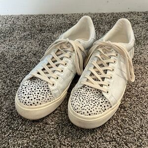 Gola silver sneakers size 8